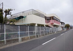 長田保育所外壁改修他工事